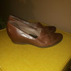 Dansko Brown Wedge